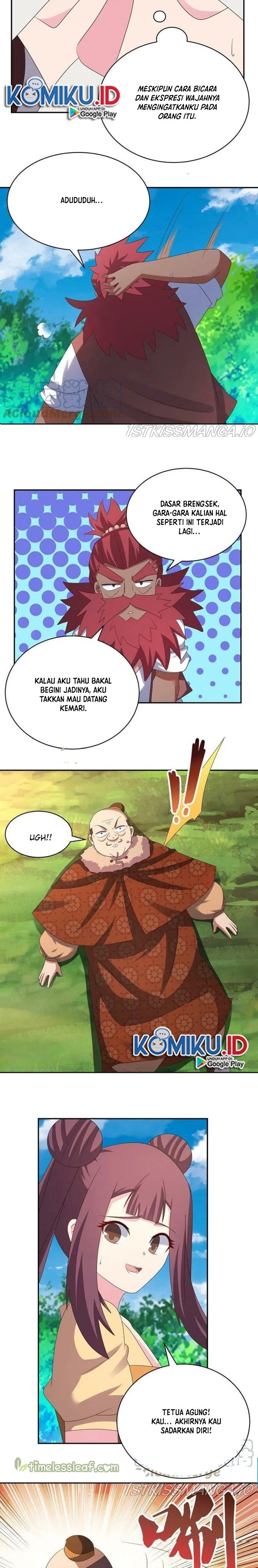 Above All Gods Chapter 347.5 Gambar 2