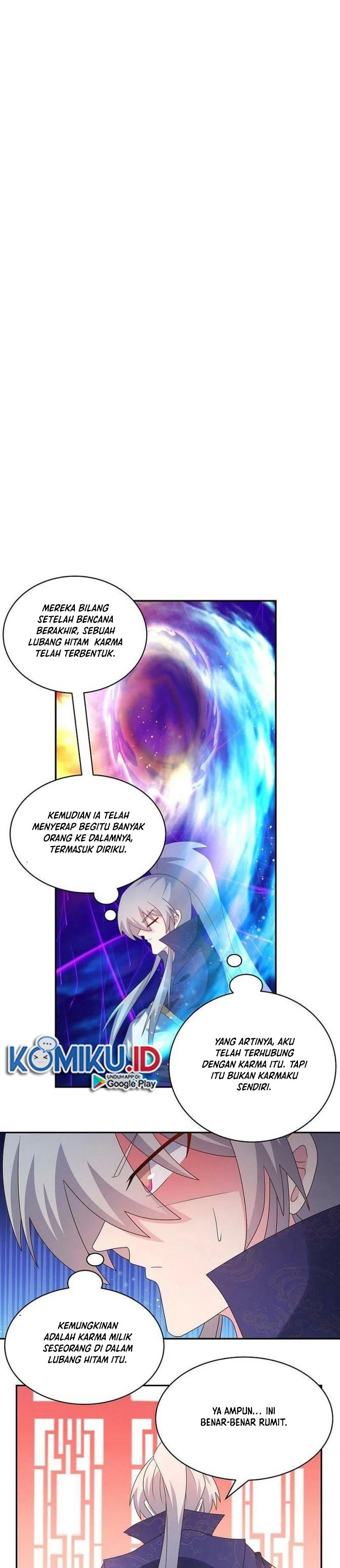 Above All Gods Chapter 349.5 Gambar 1
