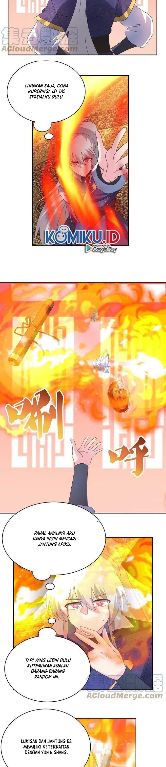 Above All Gods Chapter 349.5 Gambar 2