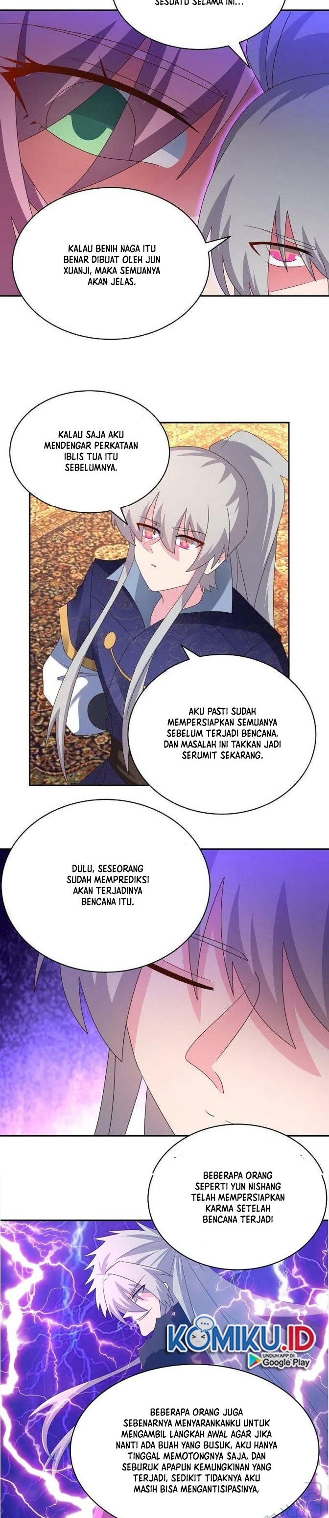Above All Gods Chapter 349.5 Gambar 4