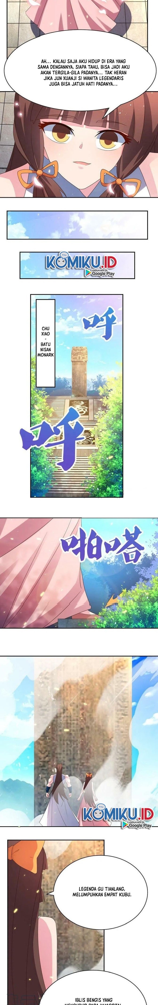 Above All Gods Chapter 352.5 Gambar 2