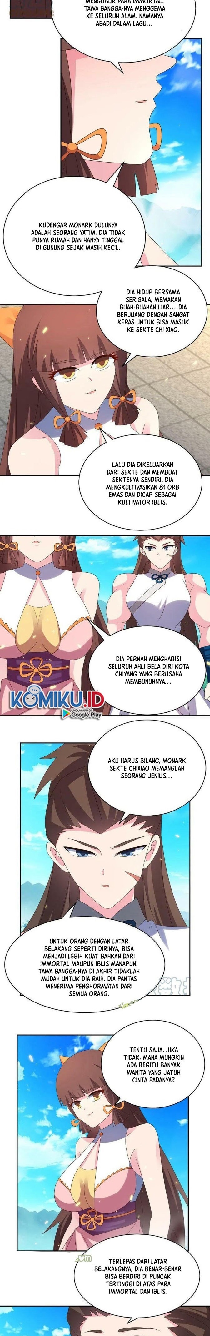Above All Gods Chapter 352.5 Gambar 3