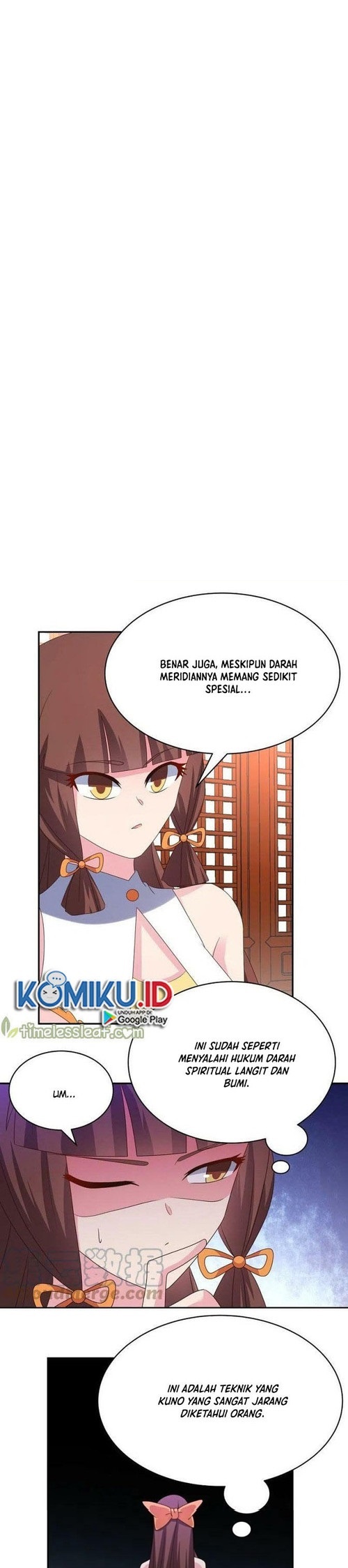 Above All Gods Chapter 355.5 Gambar 1