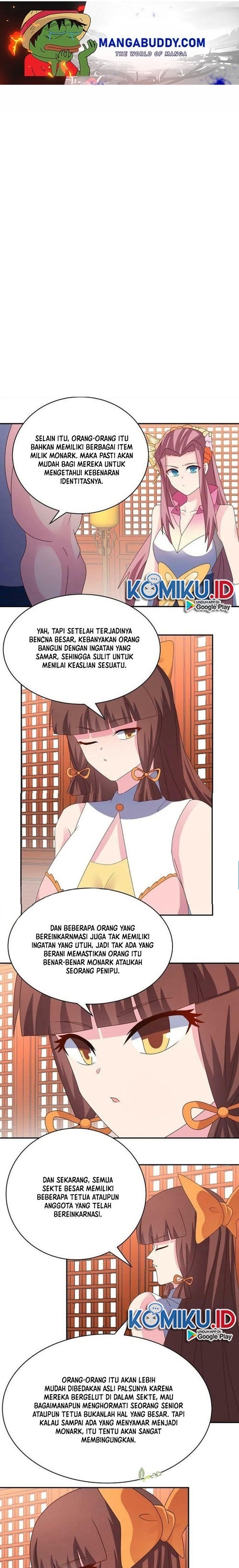 Above All Gods Chapter 357 Gambar 1