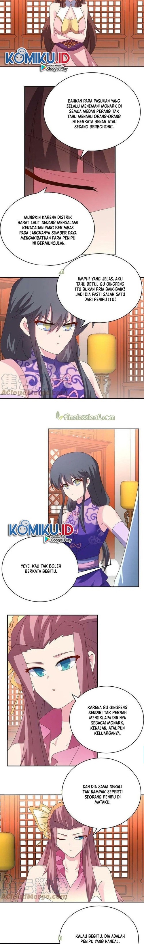 Above All Gods Chapter 357 Gambar 3