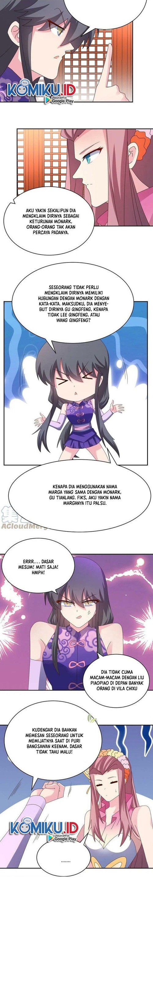 Above All Gods Chapter 357 Gambar 4