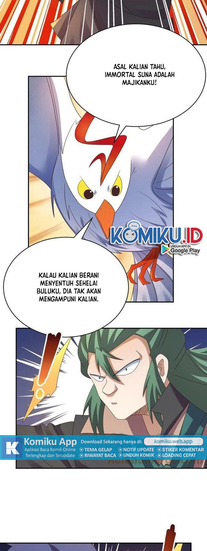 Above All Gods Chapter 365 Gambar 3