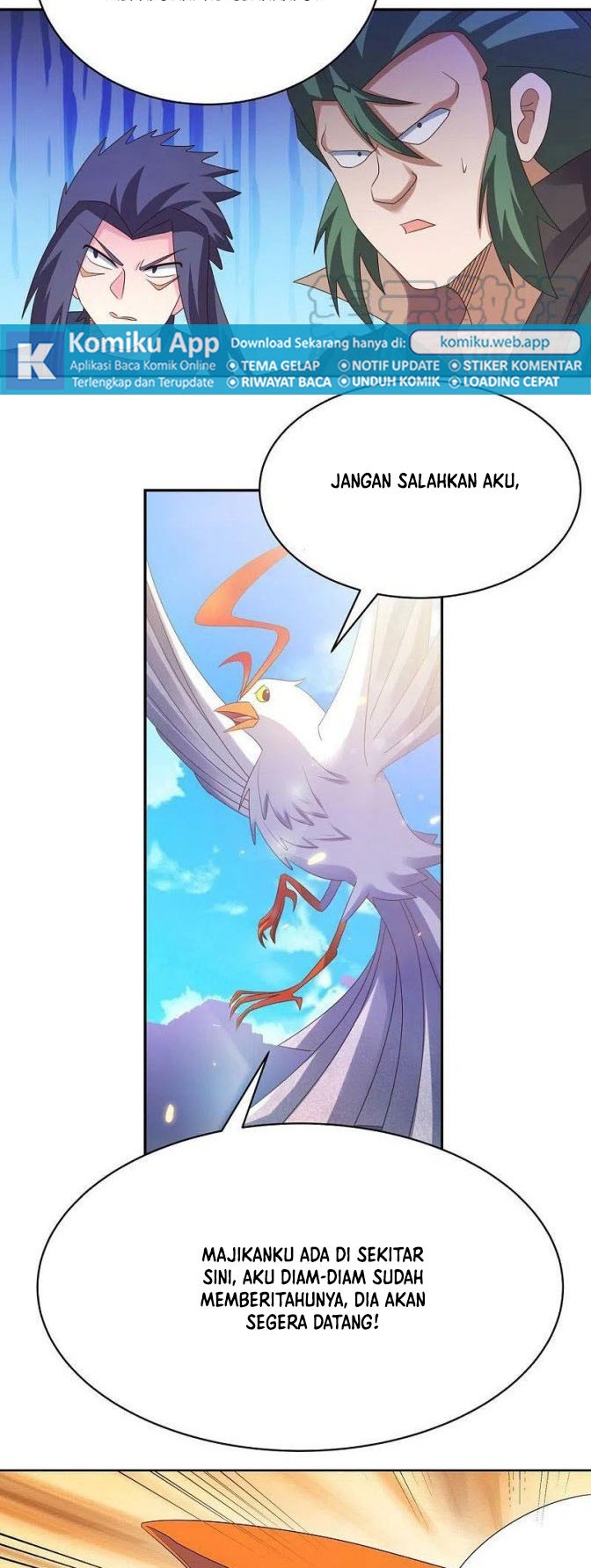 Above All Gods Chapter 365 Gambar 5