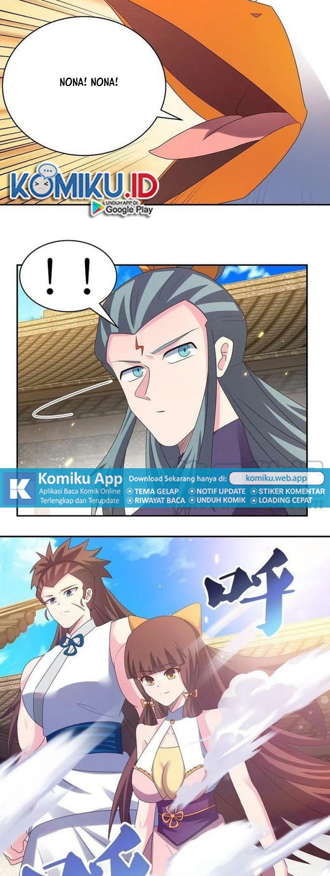 Above All Gods Chapter 365 Gambar 6