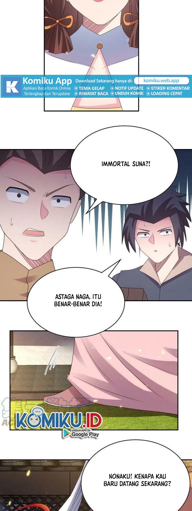 Above All Gods Chapter 365 Gambar 8