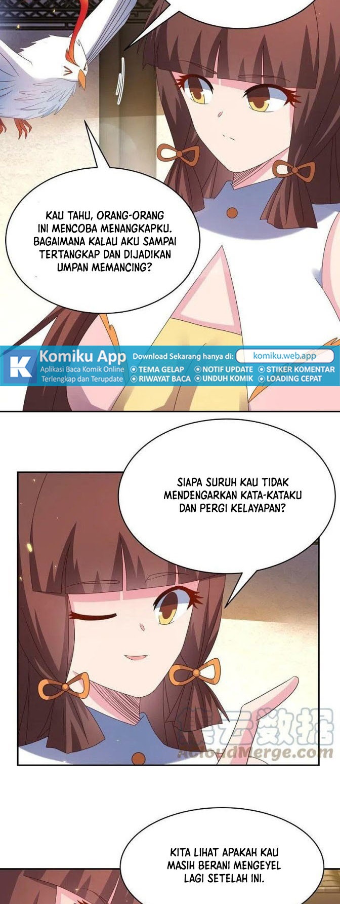 Above All Gods Chapter 365 Gambar 9