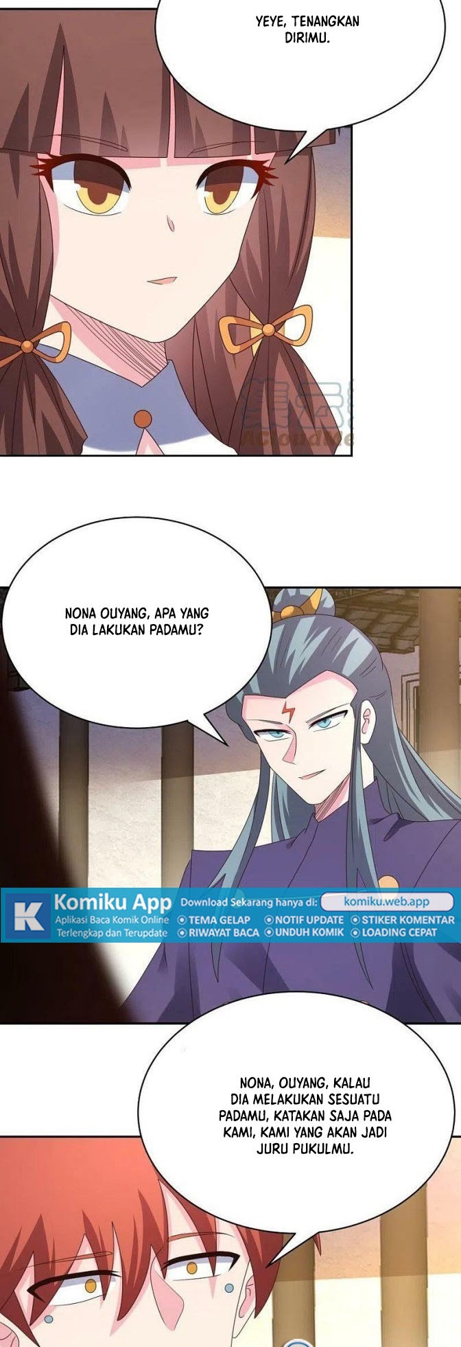 Above All Gods Chapter 366.5 Gambar 2