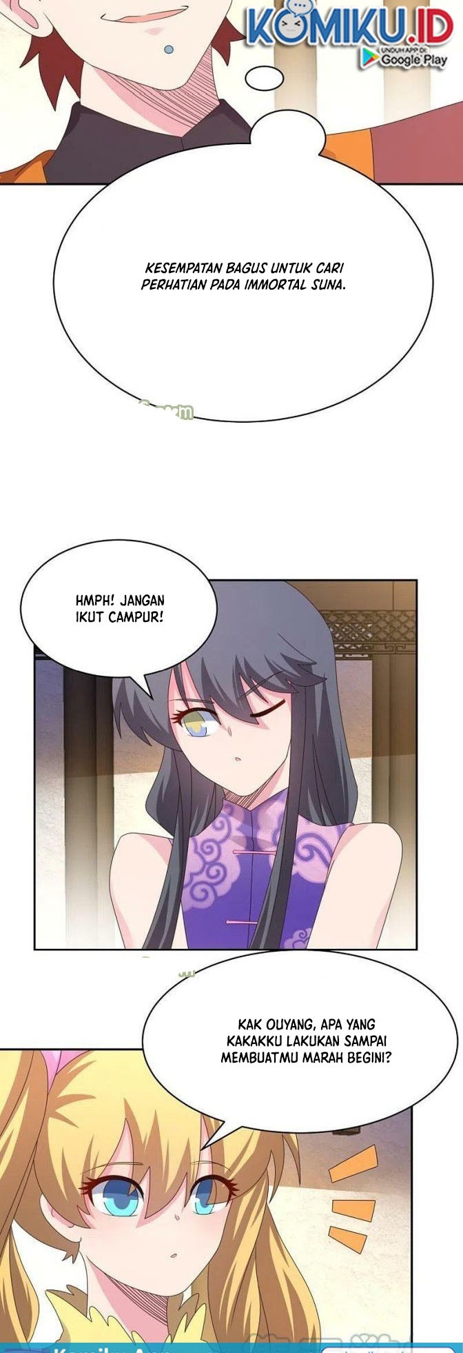 Above All Gods Chapter 366.5 Gambar 3