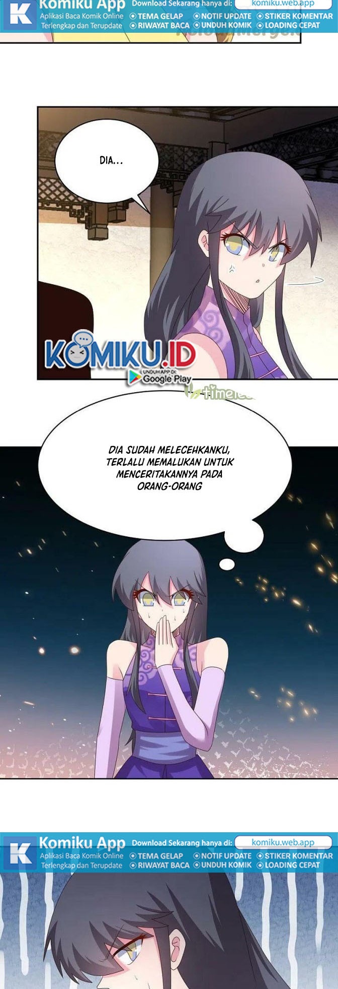 Above All Gods Chapter 366.5 Gambar 4