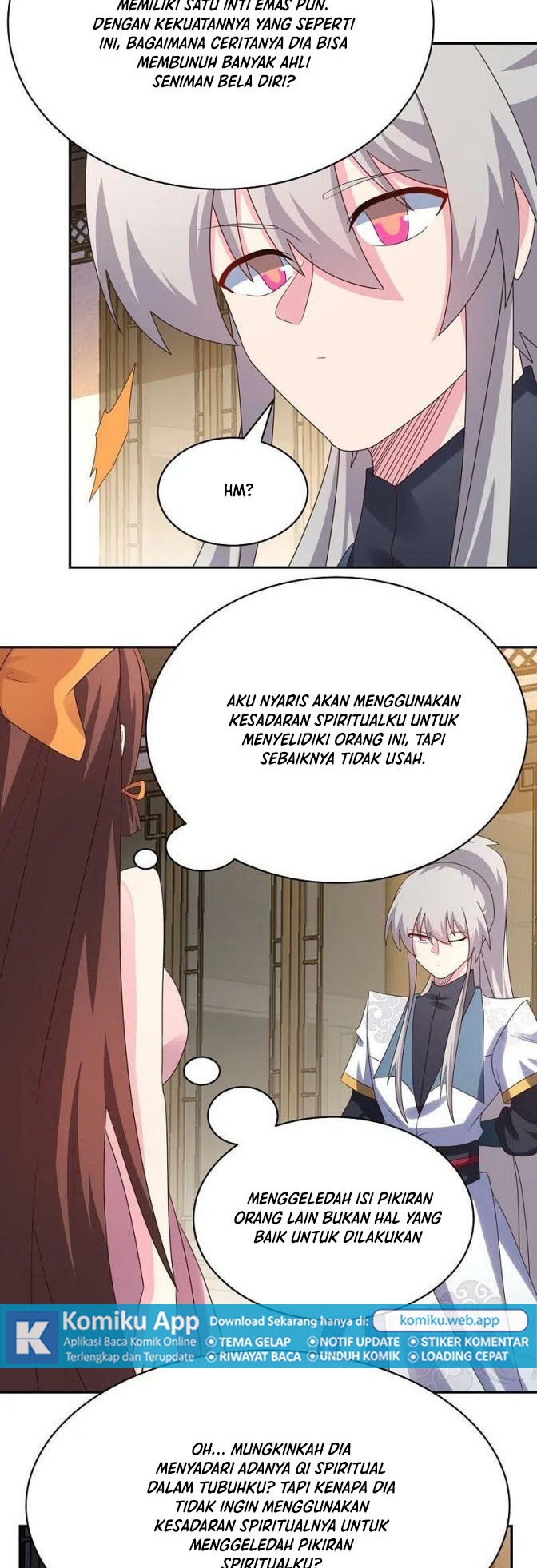 Above All Gods Chapter 366.5 Gambar 7