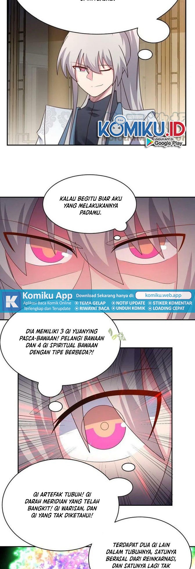 Above All Gods Chapter 366.5 Gambar 8