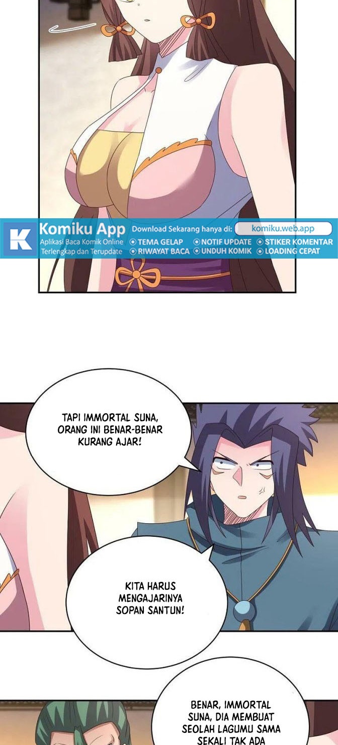 Above All Gods Chapter 370.5 Gambar 7