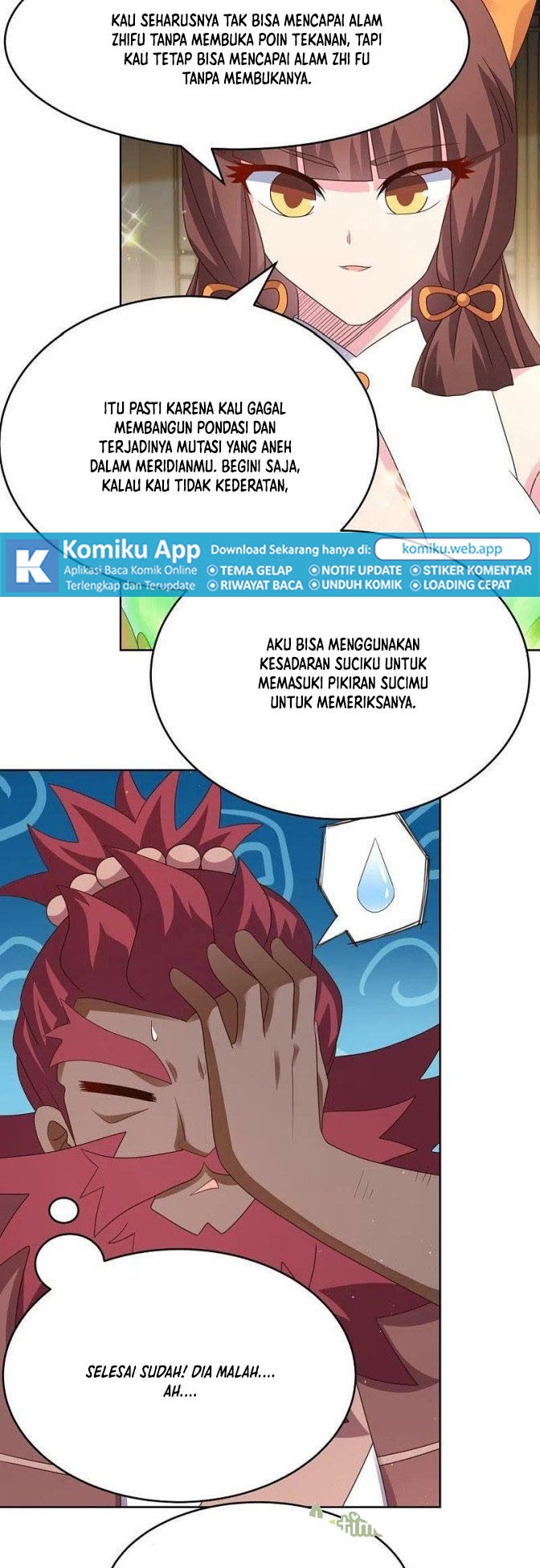 Above All Gods Chapter 375.5 Gambar 2