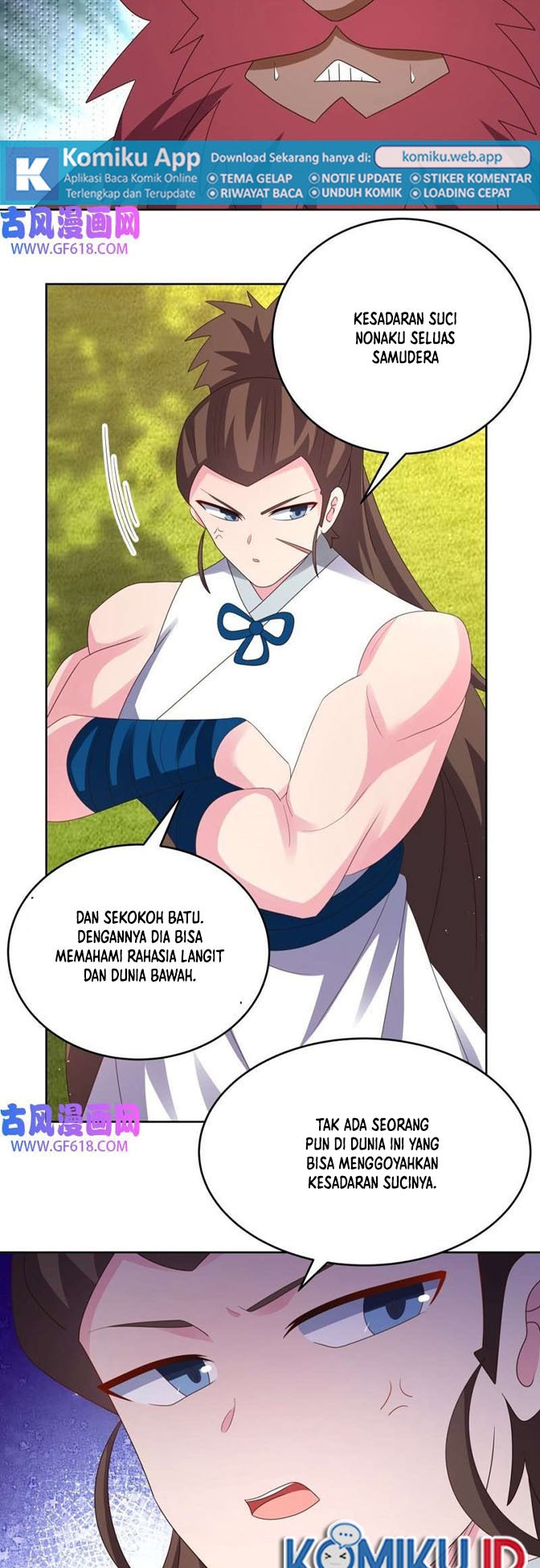 Above All Gods Chapter 375.5 Gambar 9