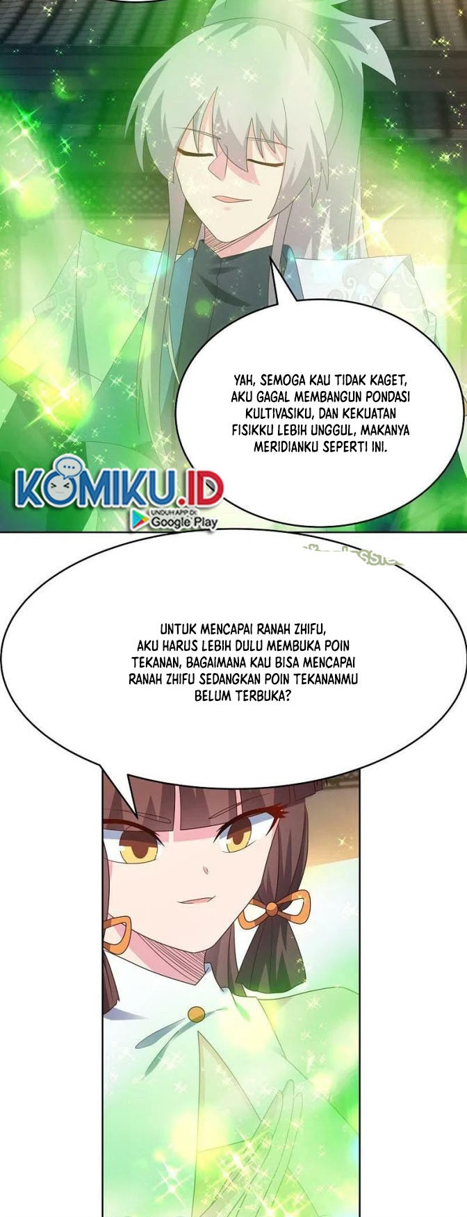 Above All Gods Chapter 375 Gambar 6