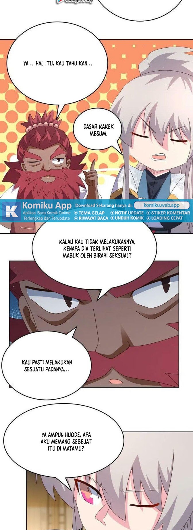 Above All Gods Chapter 378.5 Gambar 2