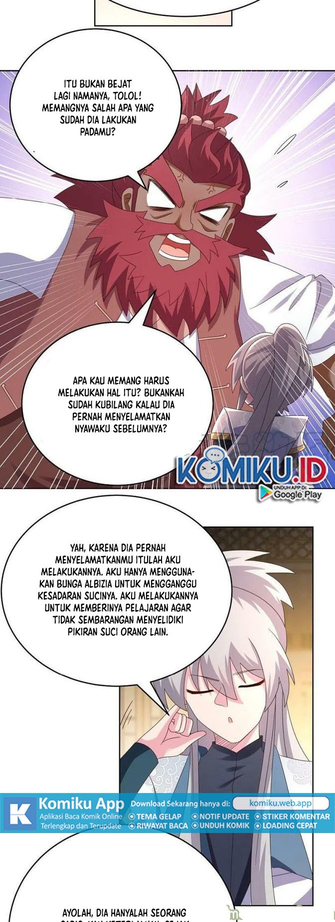 Above All Gods Chapter 378.5 Gambar 4
