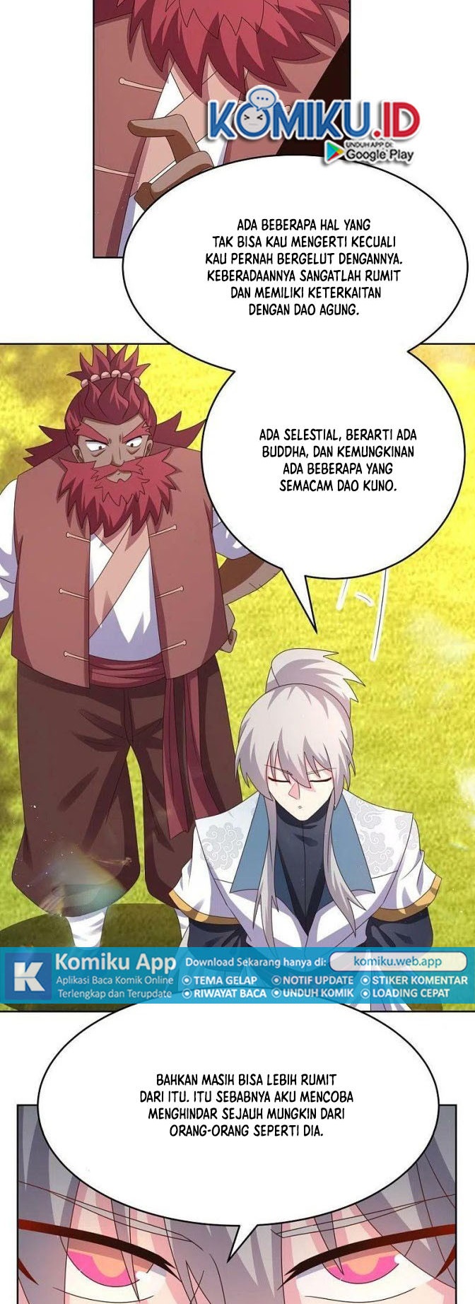 Above All Gods Chapter 378.5 Gambar 7