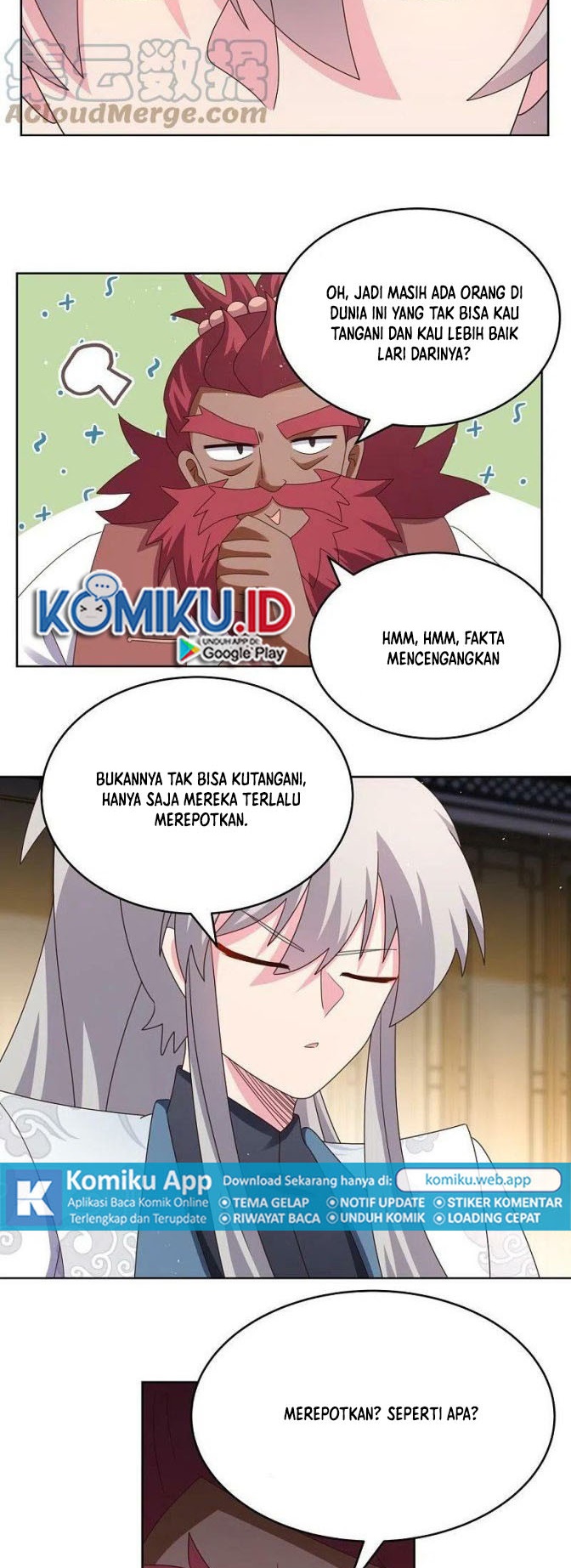 Above All Gods Chapter 378.5 Gambar 8