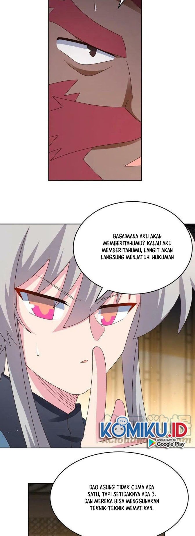 Above All Gods Chapter 378.5 Gambar 9