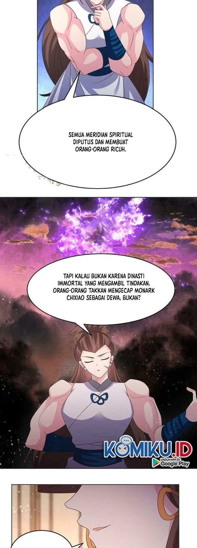 Above All Gods Chapter 380.5 Gambar 4