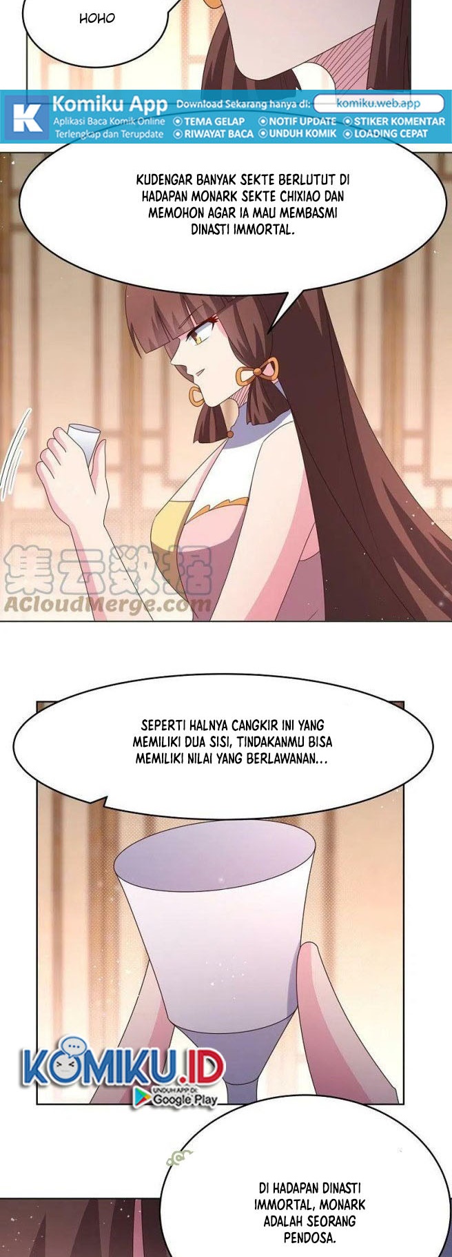 Above All Gods Chapter 380.5 Gambar 5