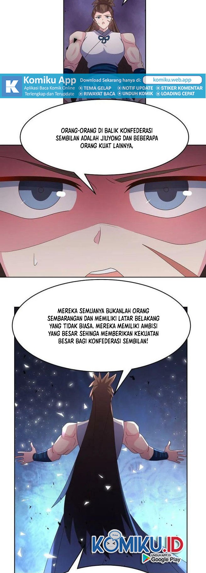 Above All Gods Chapter 380.5 Gambar 9