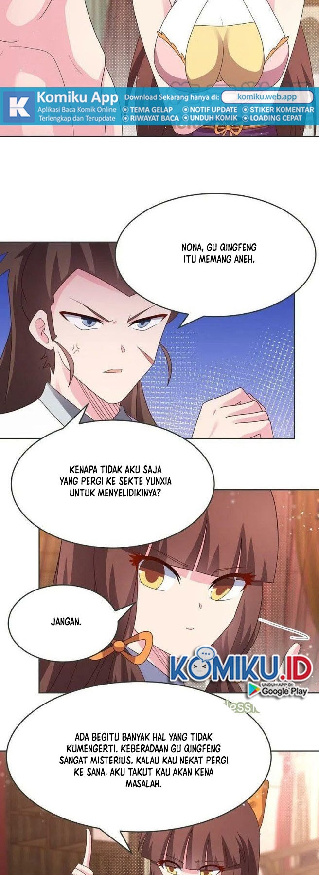 Above All Gods Chapter 380 Gambar 4