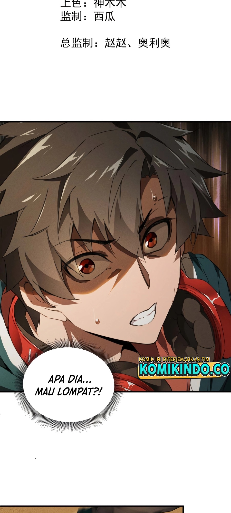Above the Heavens Chapter 02 Gambar 3