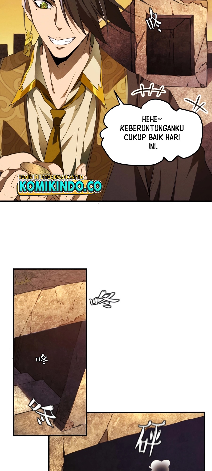 Above the Heavens Chapter 02 Gambar 8