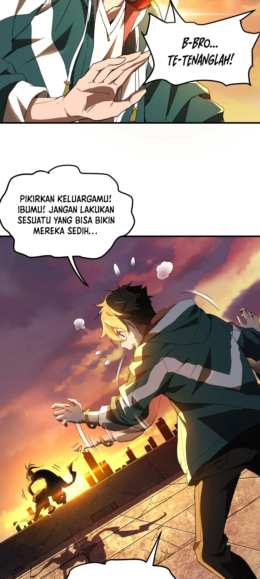 Above the Heavens Chapter 02 Gambar 10