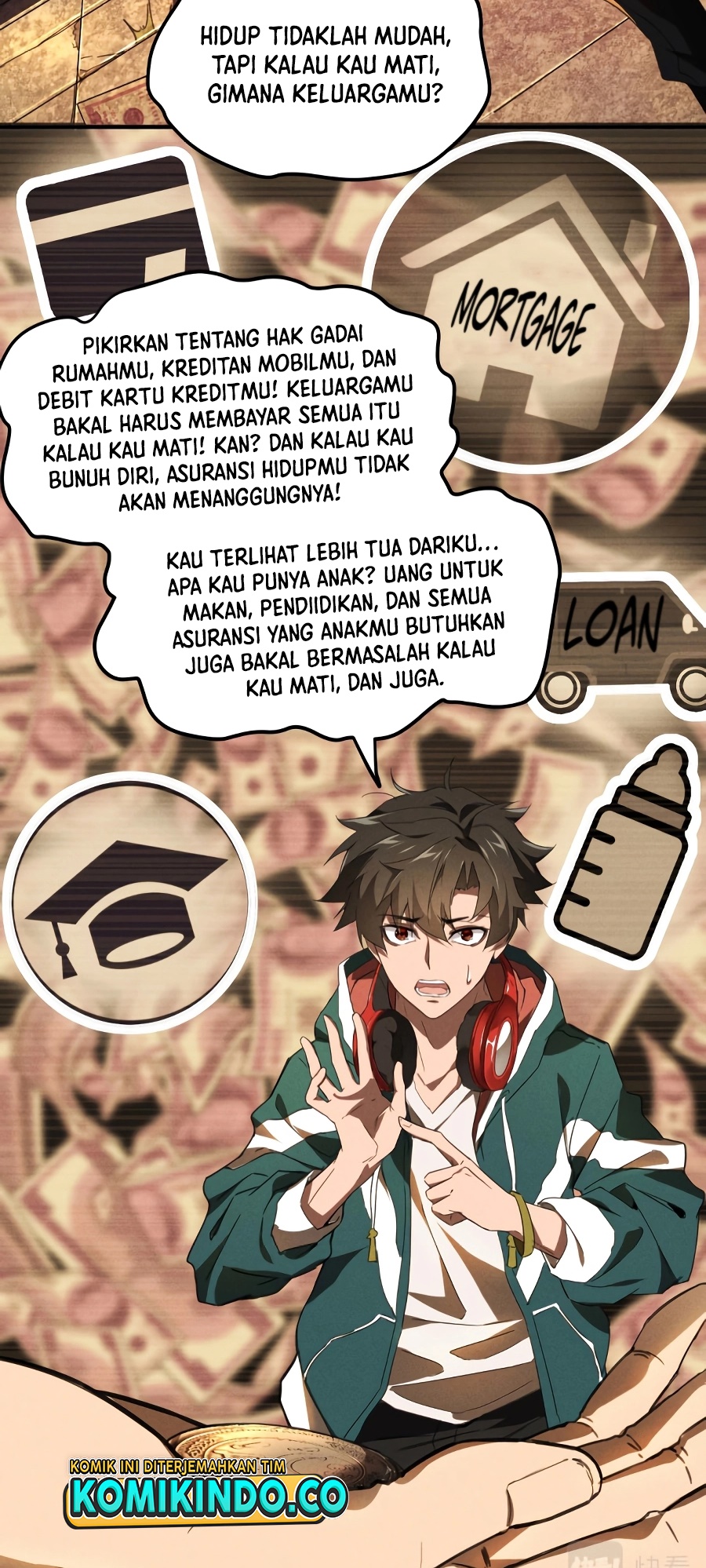 Above the Heavens Chapter 02 Gambar 11