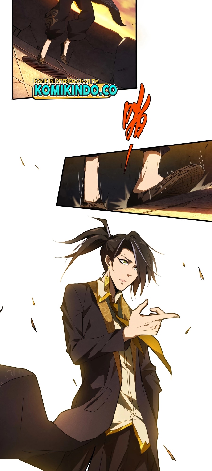 Above the Heavens Chapter 02 Gambar 13