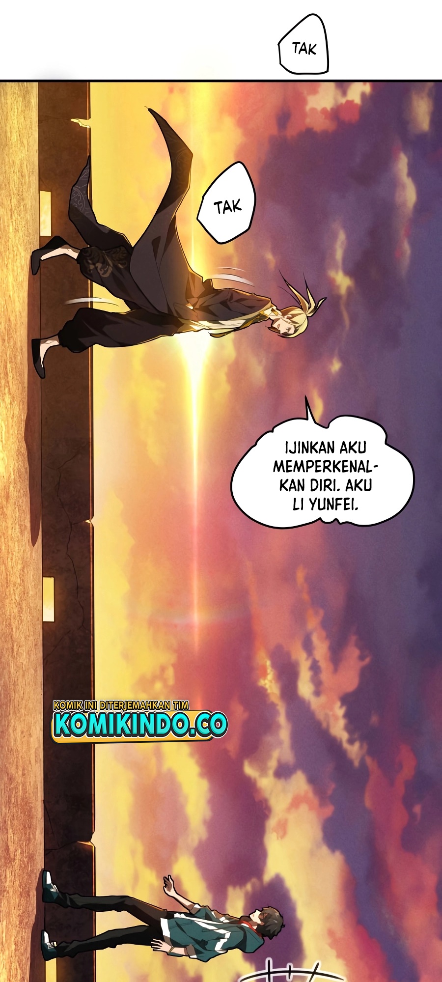 Above the Heavens Chapter 02 Gambar 15