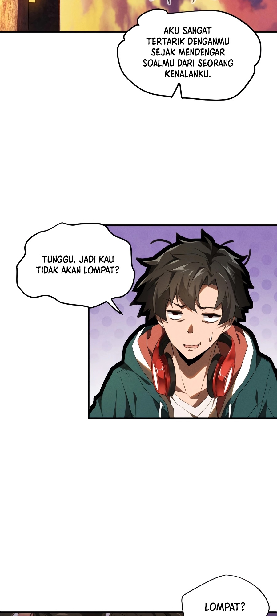 Above the Heavens Chapter 02 Gambar 16