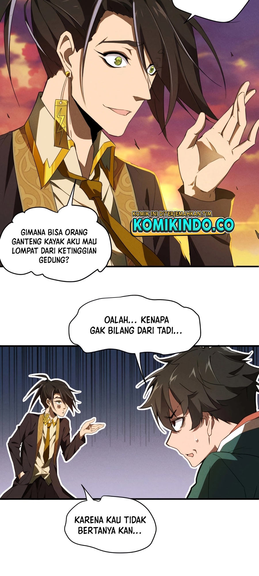 Above the Heavens Chapter 02 Gambar 17