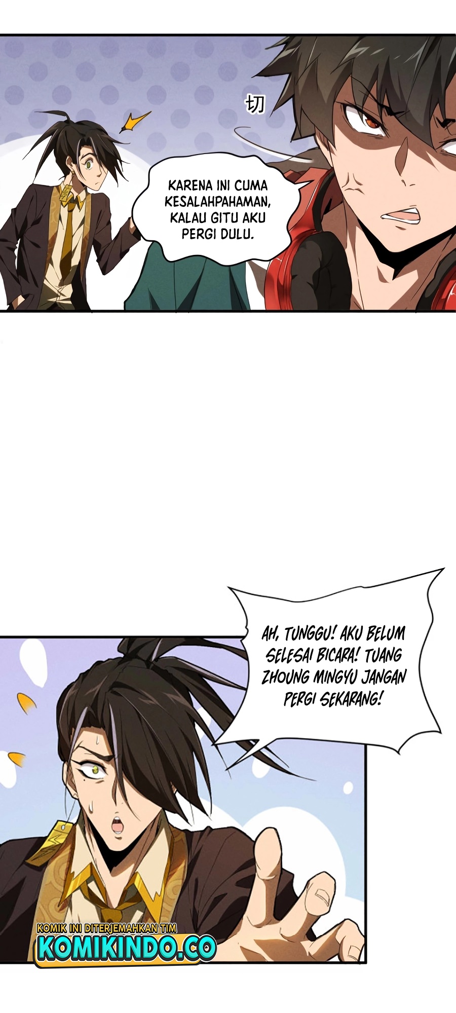 Above the Heavens Chapter 02 Gambar 18
