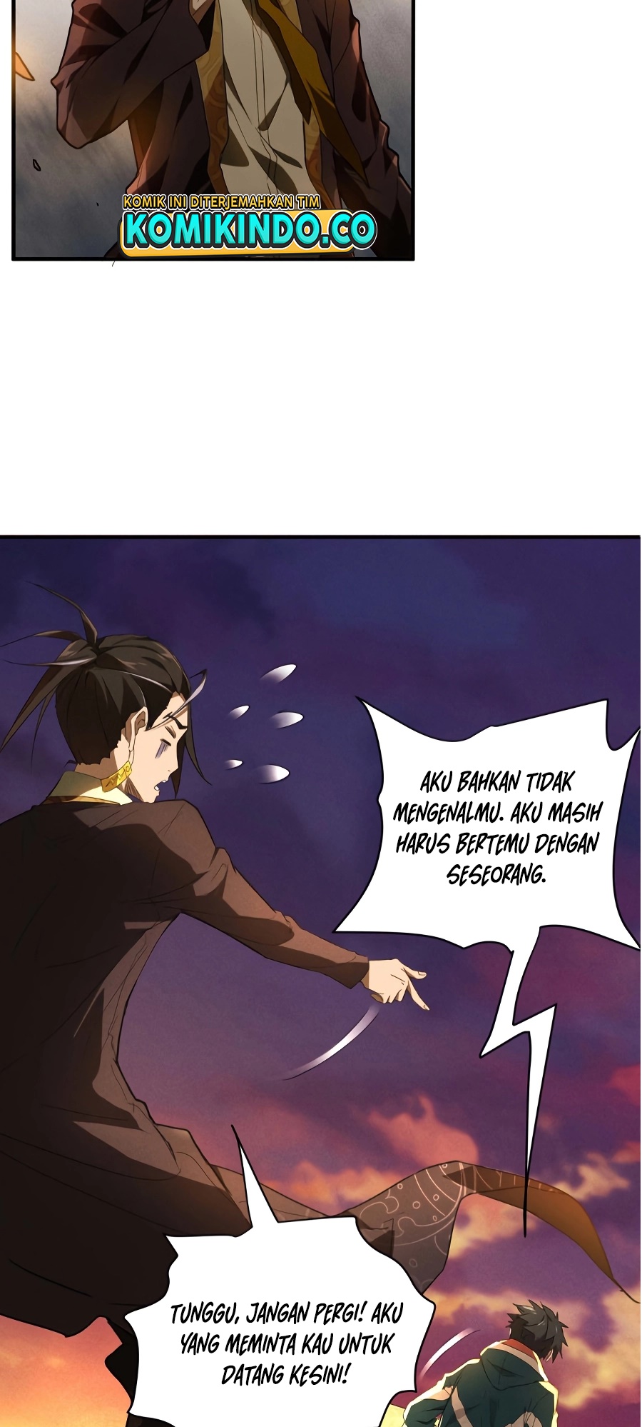 Above the Heavens Chapter 02 Gambar 20