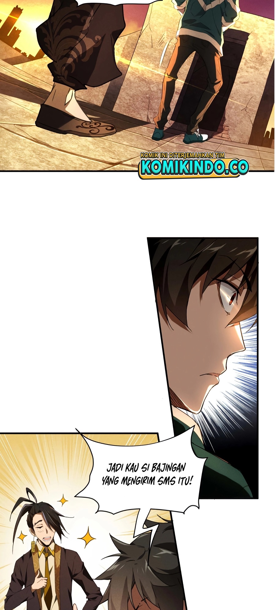 Above the Heavens Chapter 02 Gambar 21