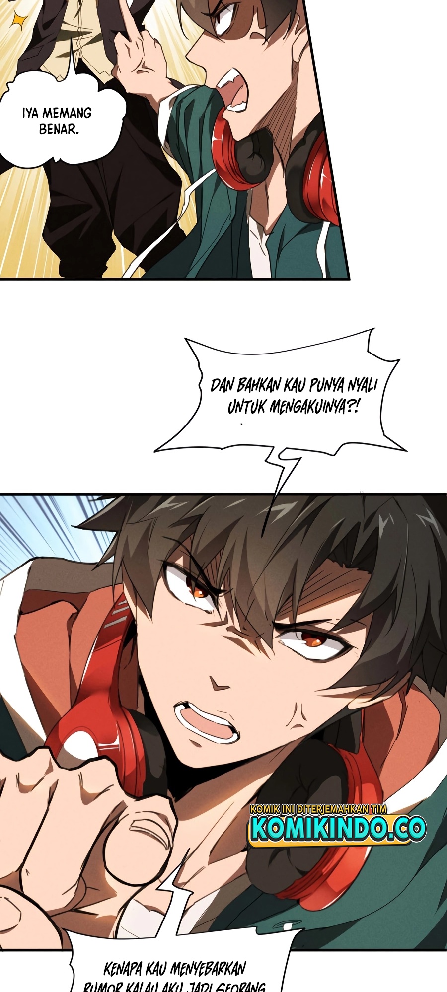 Above the Heavens Chapter 02 Gambar 22