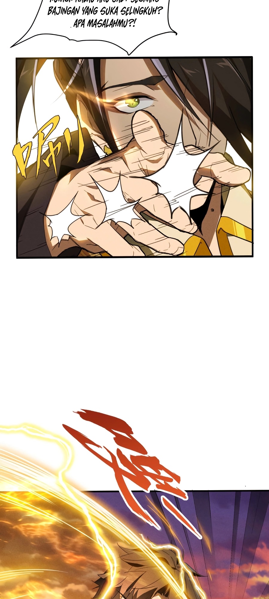 Above the Heavens Chapter 02 Gambar 23