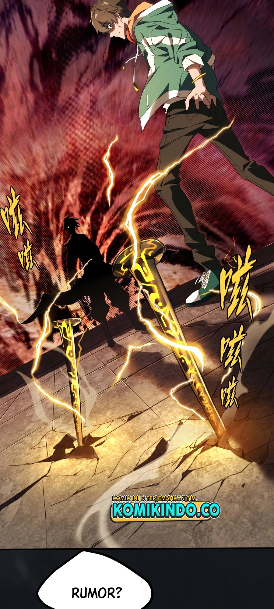 Above the Heavens Chapter 02 Gambar 25