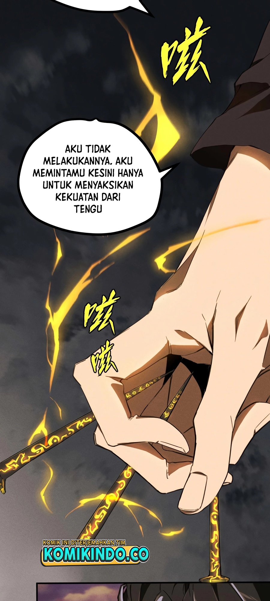 Above the Heavens Chapter 02 Gambar 26
