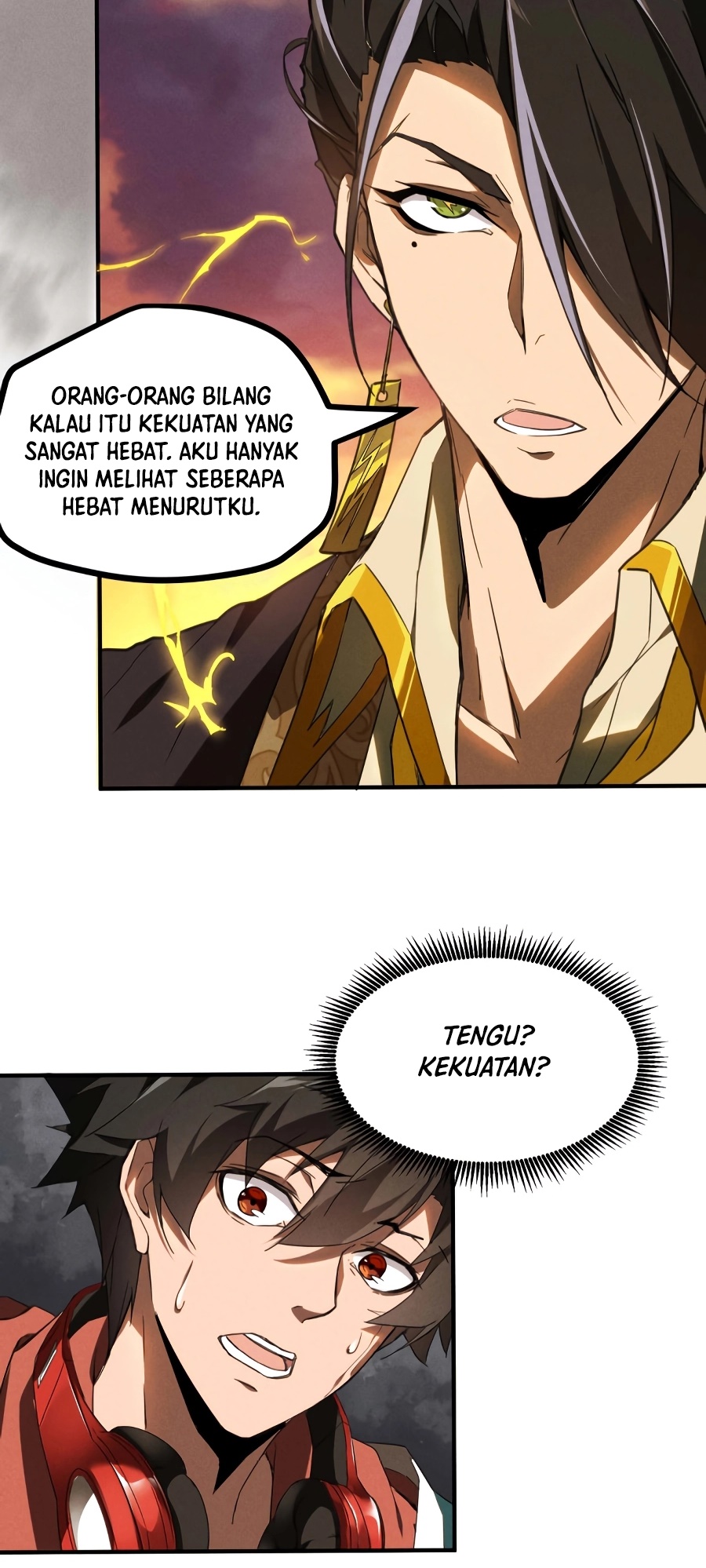 Above the Heavens Chapter 02 Gambar 27