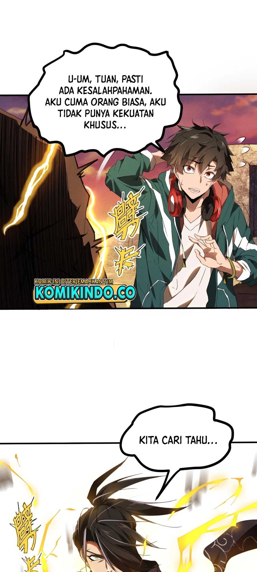 Above the Heavens Chapter 02 Gambar 28